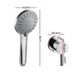 Handheld Shower Head 4.5