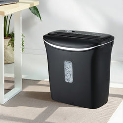 12L Cross-Cut Shredder 8-Sheet Paper Home Office Credit Card