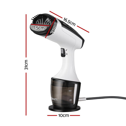 Handheld Clothes Steamer 1500W 30s Heat-Up | HomeAndLiving
