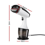 Handheld Clothes Steamer 1500W 30s Heat-Up | HomeAndLiving