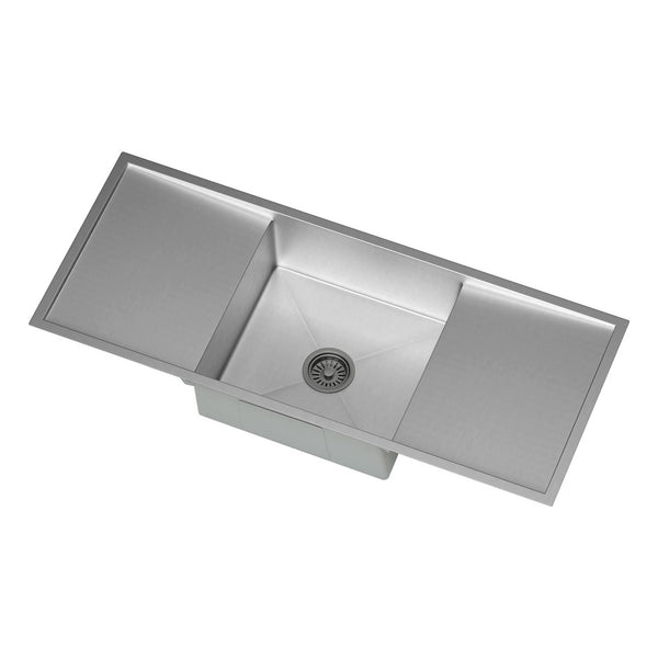  Sleek Stainless Steel Kitchen Sink - Under/Top/Flush Mount