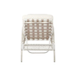 Sun Lounge Wicker Bed Outdoor Patio Furniture Grey & Beige