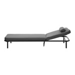 Sun Lounge Outdoor Patio Furniture Setting Beige&Grey