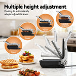 3 in 1 Sandwich Maker Steak Press Grill 1000W