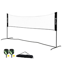 3.6M Badminton Tennis Net Portable Volleyball Kit Adjustable Height