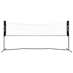 3.6M Badminton Tennis Net Portable Volleyball Kit Adjustable Height
