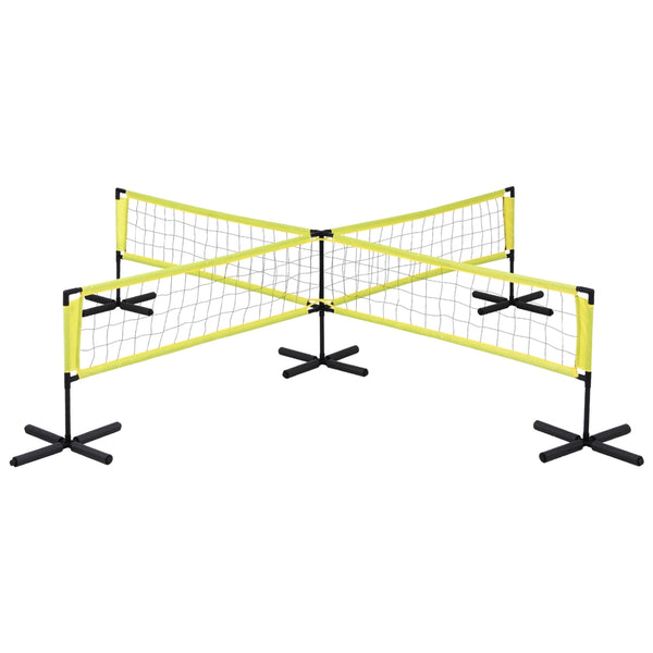 Portable Water Volleyball Net Set for Pools