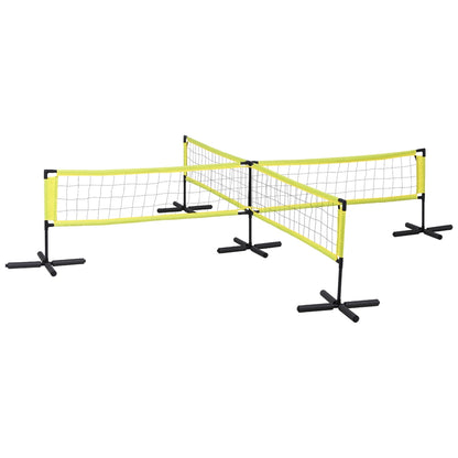 Portable Water Volleyball Net Set for Pools