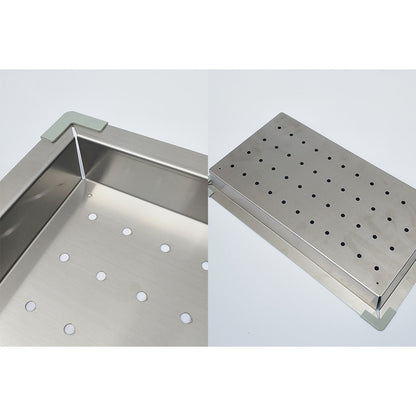 Stainless Steel Kitchen Sink Single Bowl 715x450cm