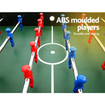 4Ft Blue Soccer Table Foosball Football Game
