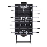 4-in-1 Soccer Table Foldable Game Foosball Table Tennis Pool Hockey