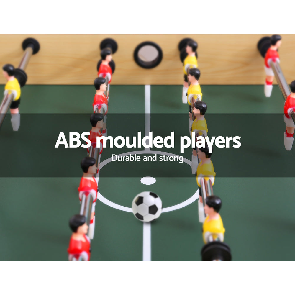 Foldable 4Ft Soccer Table Foosball Football Game