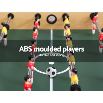 Foldable 4Ft Soccer Table Foosball Football Game