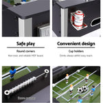 5FT Soccer Table Foosball Football Game Home Party Pub Size Kids Toy Gift
