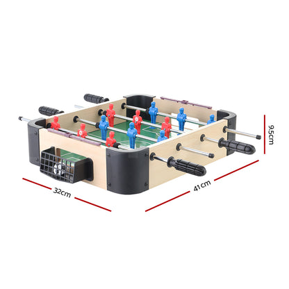 Mini Tabletop Soccer Table Foosball Football Game
