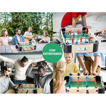 Mini Tabletop Soccer Table Foosball Football Game