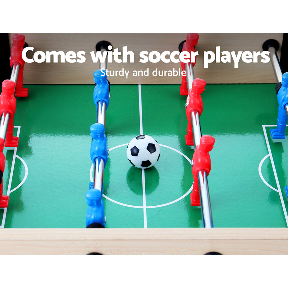 Mini Tabletop Soccer Table Foosball Football Game