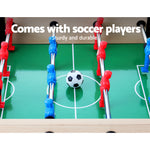 Mini Foosball Table Soccer Table Ball Tabletop Game Portable Home Party Kids Gift