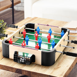 Mini Tabletop Soccer Table Foosball Football Game