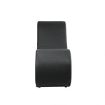 Sofa Love Seat Chaise Lounge Couples Yoga Bed Black
