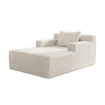 Chaise Chair Corduroy Single Sofa Couch
