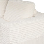 L Shape Sofa Cloud Couch Chaise Corduroy Beige