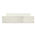 L Shape Sofa Cloud Couch Chaise Corduroy Beige