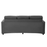 3 Seater Sofa Modular Couch Drawers Velvet