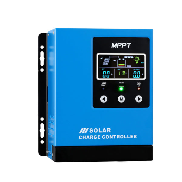  40A MPPT Solar Charge Controller Auto 12V/24V/36V/48V Battery Regulator