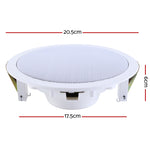 6 Inch Ceiling Speakers In Wall Speaker Home Audio Stereos Tweeter 6Pcs