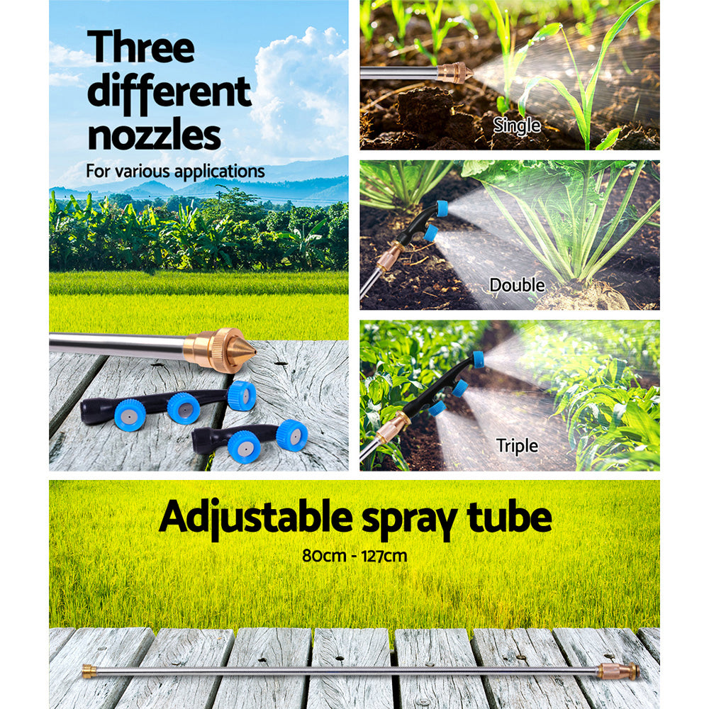 Weed Sprayer 100L Boom Garden Spray