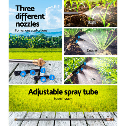 Weed Sprayer 100L Boom Garden Spray
