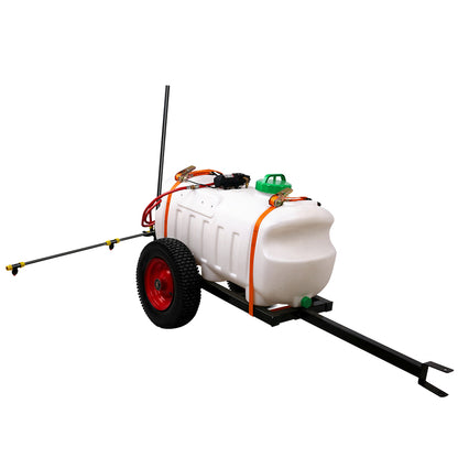 Weed Sprayer 100L Trailer 1.5M Boom Garden Spray