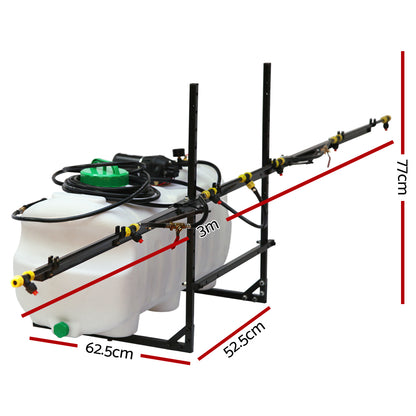 Weed Sprayer 100L 3M Boom Garden Spray