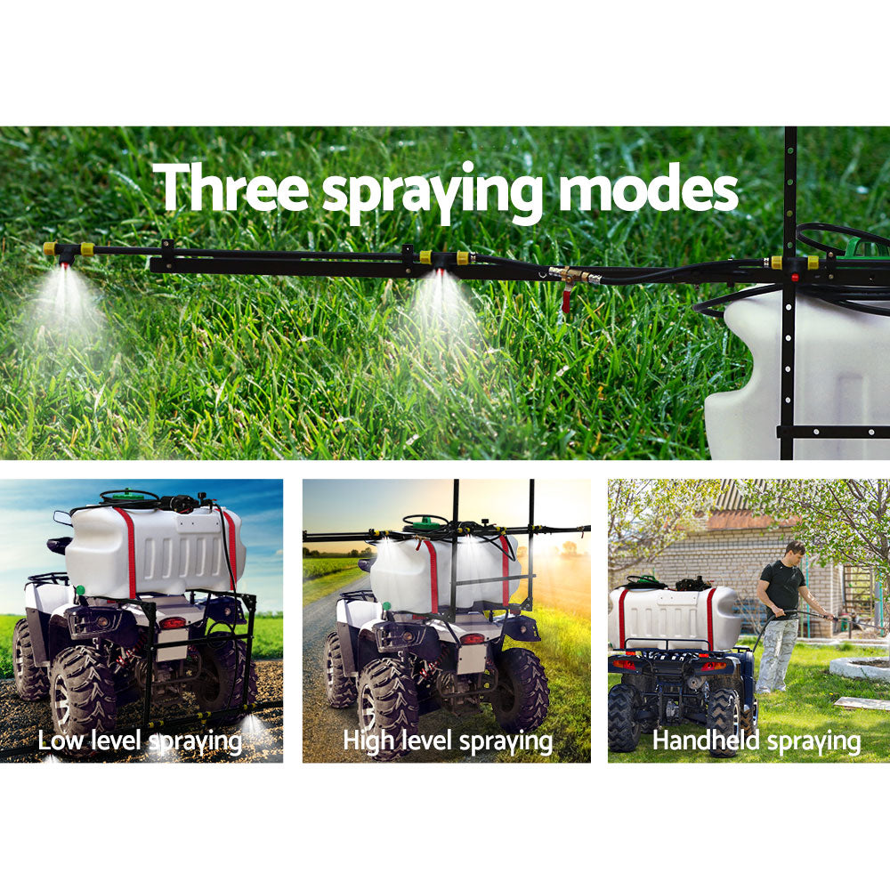 Weed Sprayer 100L 3M Boom Garden Spray