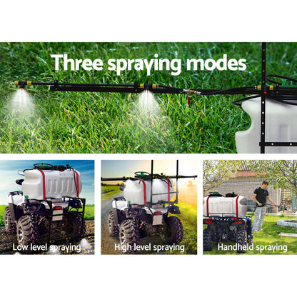 Weed Sprayer 100L 3M Boom Garden Spray
