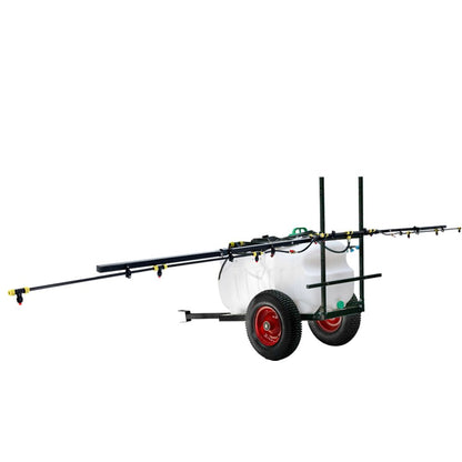 Weed Sprayer 100L Trailer 5M Boom Garden Spray
