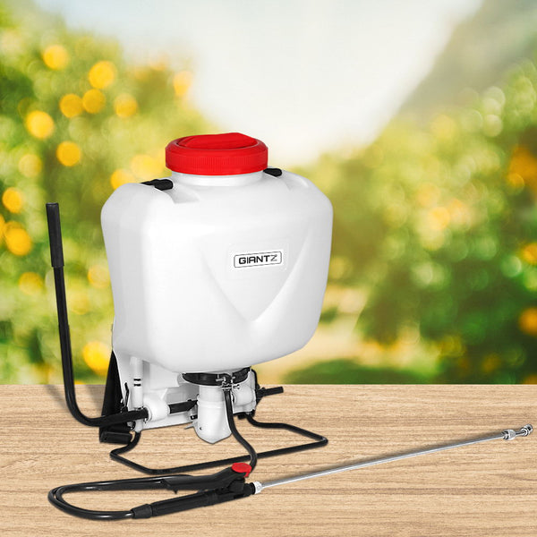  Weed Sprayer 15L Knapsack Backpack Garden Spray