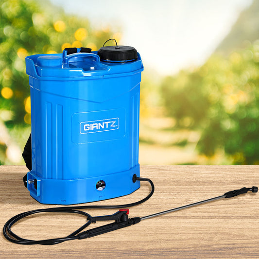 16L Knapsack Backpack Weed Sprayer for Precision