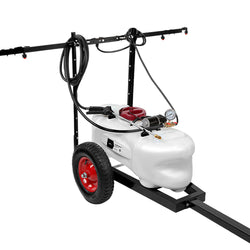 Weed Sprayer 100L Trailer Boom Garden Spray