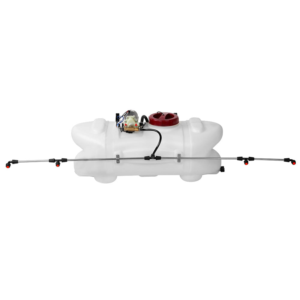 Weed Sprayer 100L Trailer Boom Garden Spray