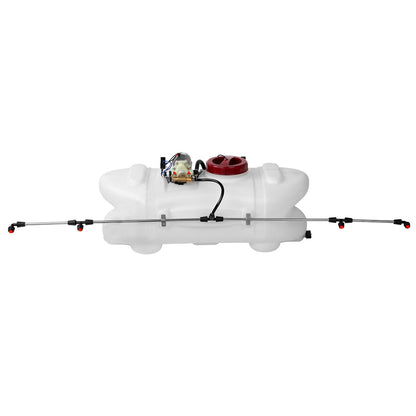 Weed Sprayer 100L Trailer Boom Garden Spray