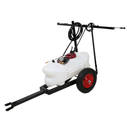 Weed Sprayer 60L Trailer 1.5M Boom Garden Spray