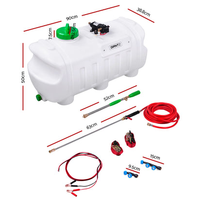 Weed Sprayer 100L Garden Spray