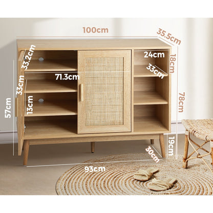Multifunctional Sideboard Organiser: The Perfect Shoe Storage Cabinet