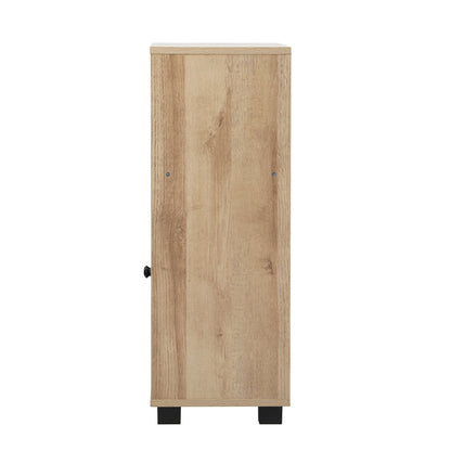 Shoes Storage Cabinet 2 Doors White Set of 4