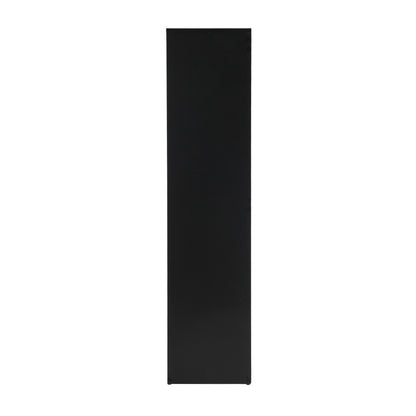 Shoe Storage Cabinet 3 Doors 45 Pairs Black