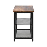 Shoe Storage Bench 3 Tier Industrial Shoe Rack Shelf with Seat Black