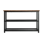 Shoe Storage Bench 3 Tier Industrial Shoe Rack Shelf with Seat Black
