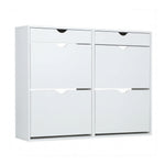 36 Pair Shoe Storage Cabinet White | HomeAndLiving